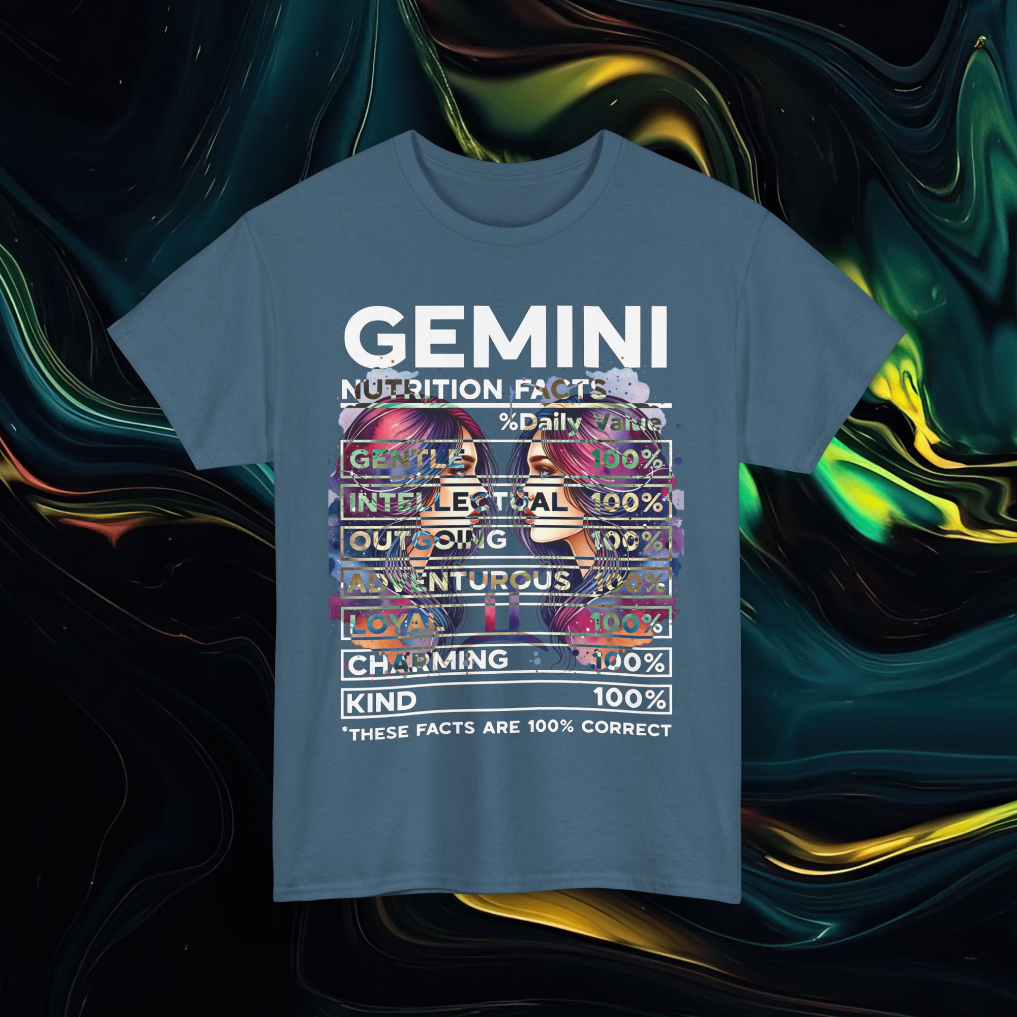 Gemini | Gildan 5000 | Unisex Heavy Cotton Tee