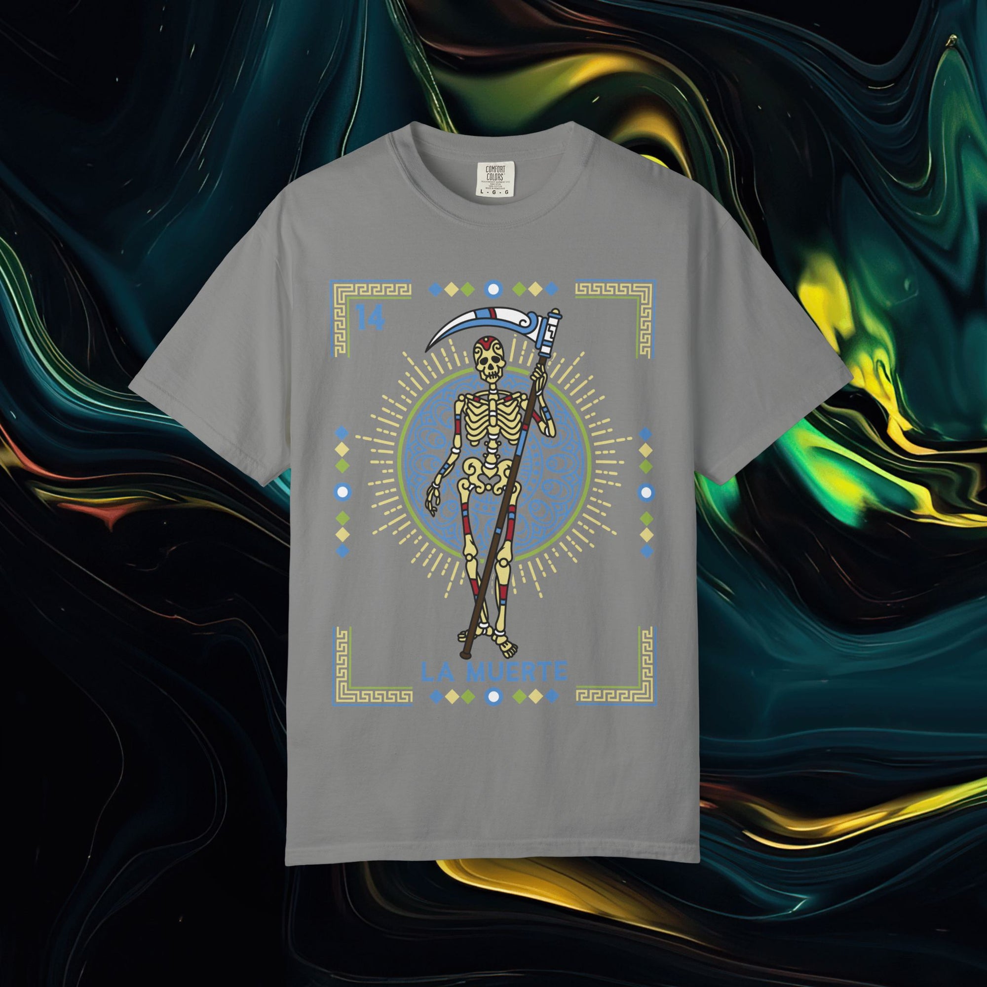 Muerte | Comfort Colors C1717 | Unisex Garment-Dyed T-shirt