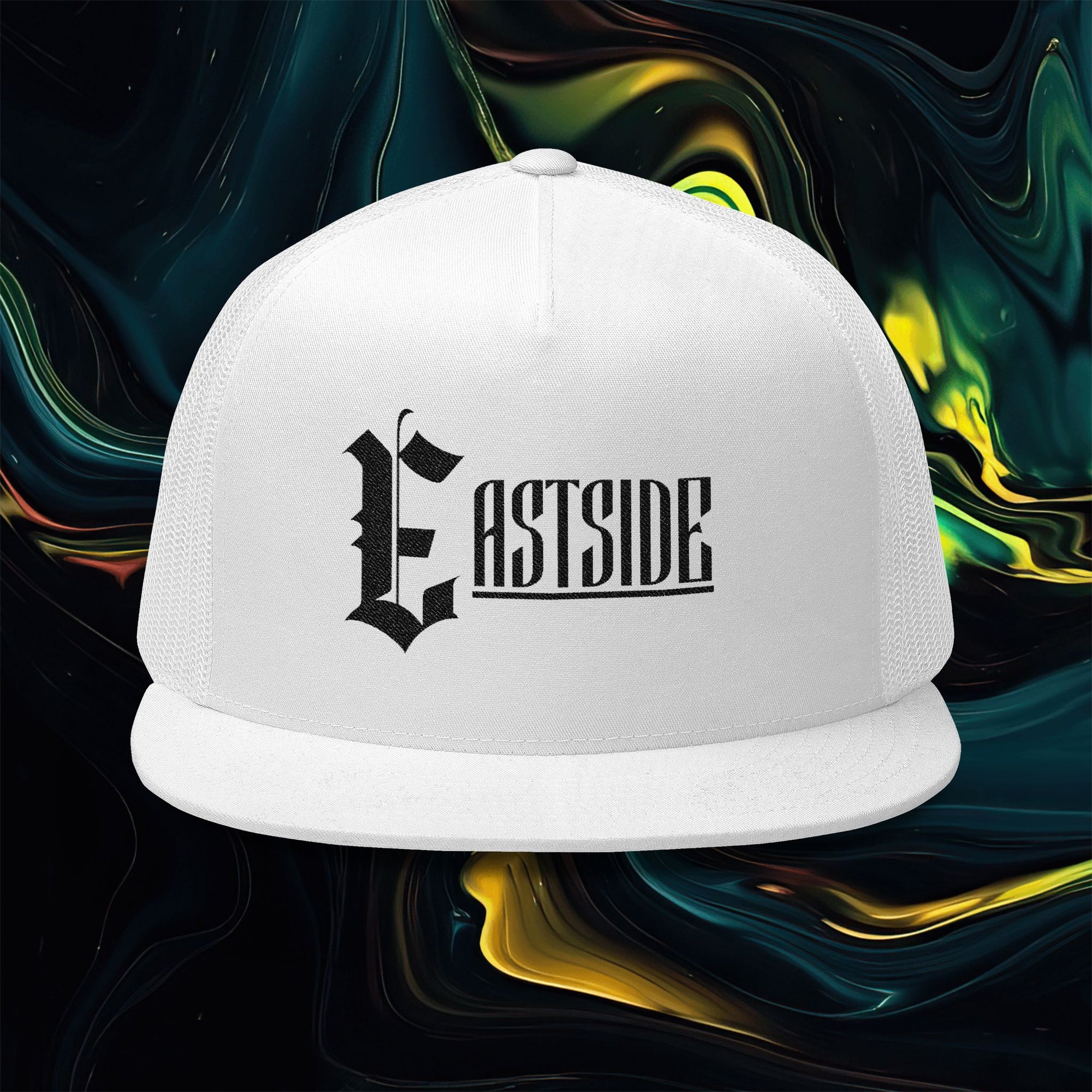 Eastside | 5 Panel Trucker Cap (Embroidery)