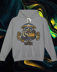 Monk | Comfort Colors 1467 | Unisex Lightweight Hooded Sweatshirt