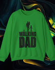 The Walking Dad | Gildan 18000 | Unisex Heavy Blend™ Crewneck Sweatshirt