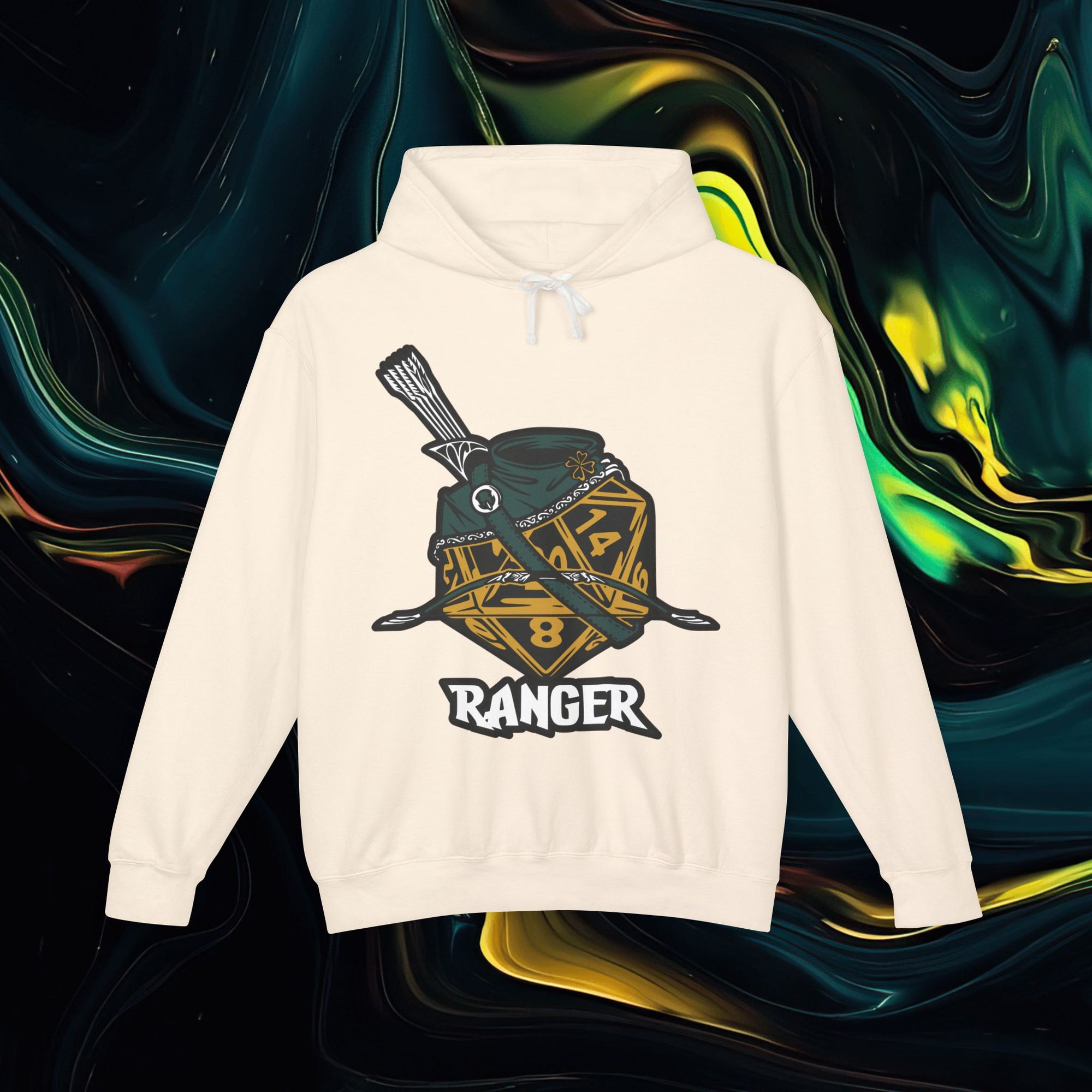 Ranger | Comfort Colors 1467 | Unisex Lightweight Hooded Sweatshirt