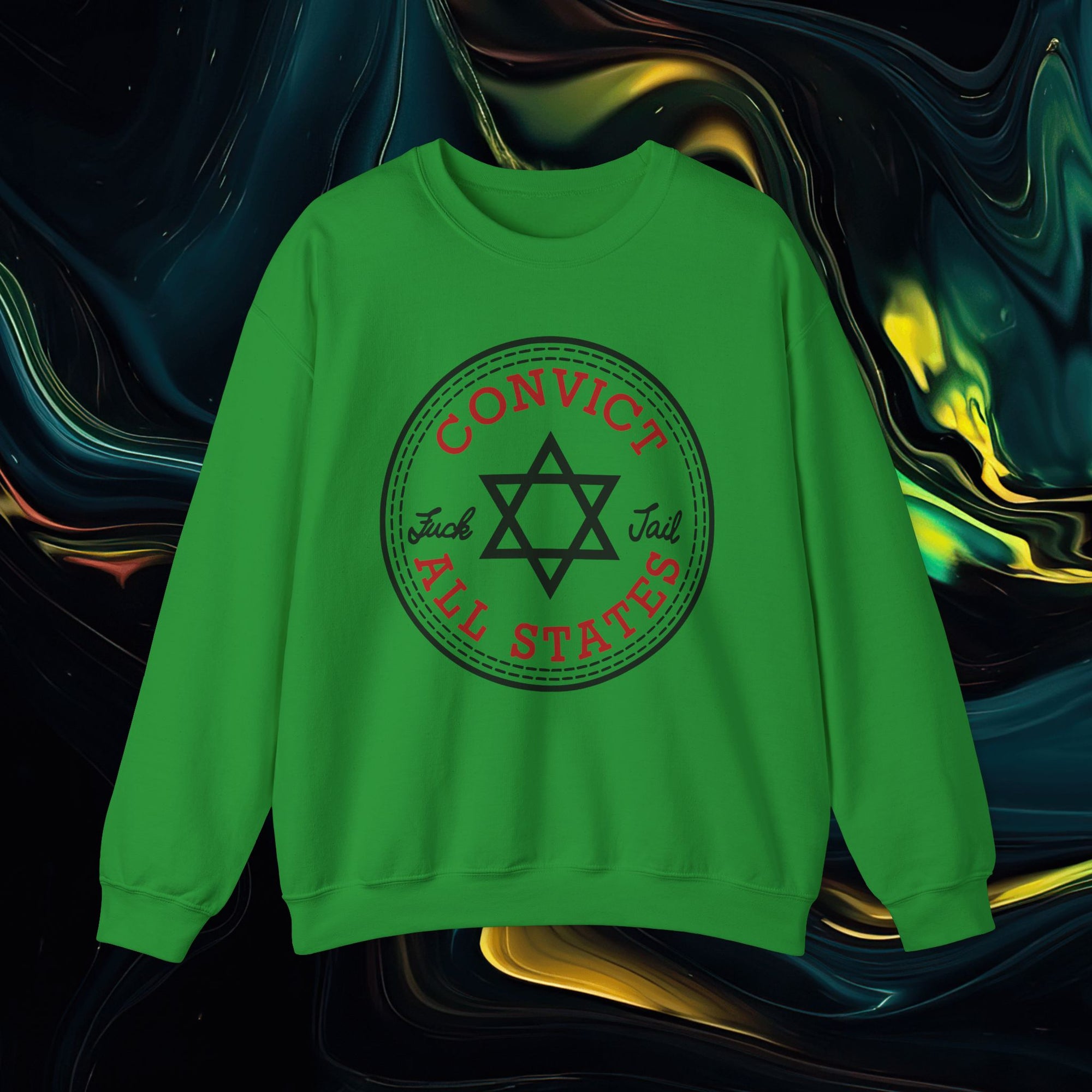 Convict | Gildan 18000 | Unisex Heavy Blend™ Crewneck Sweatshirt