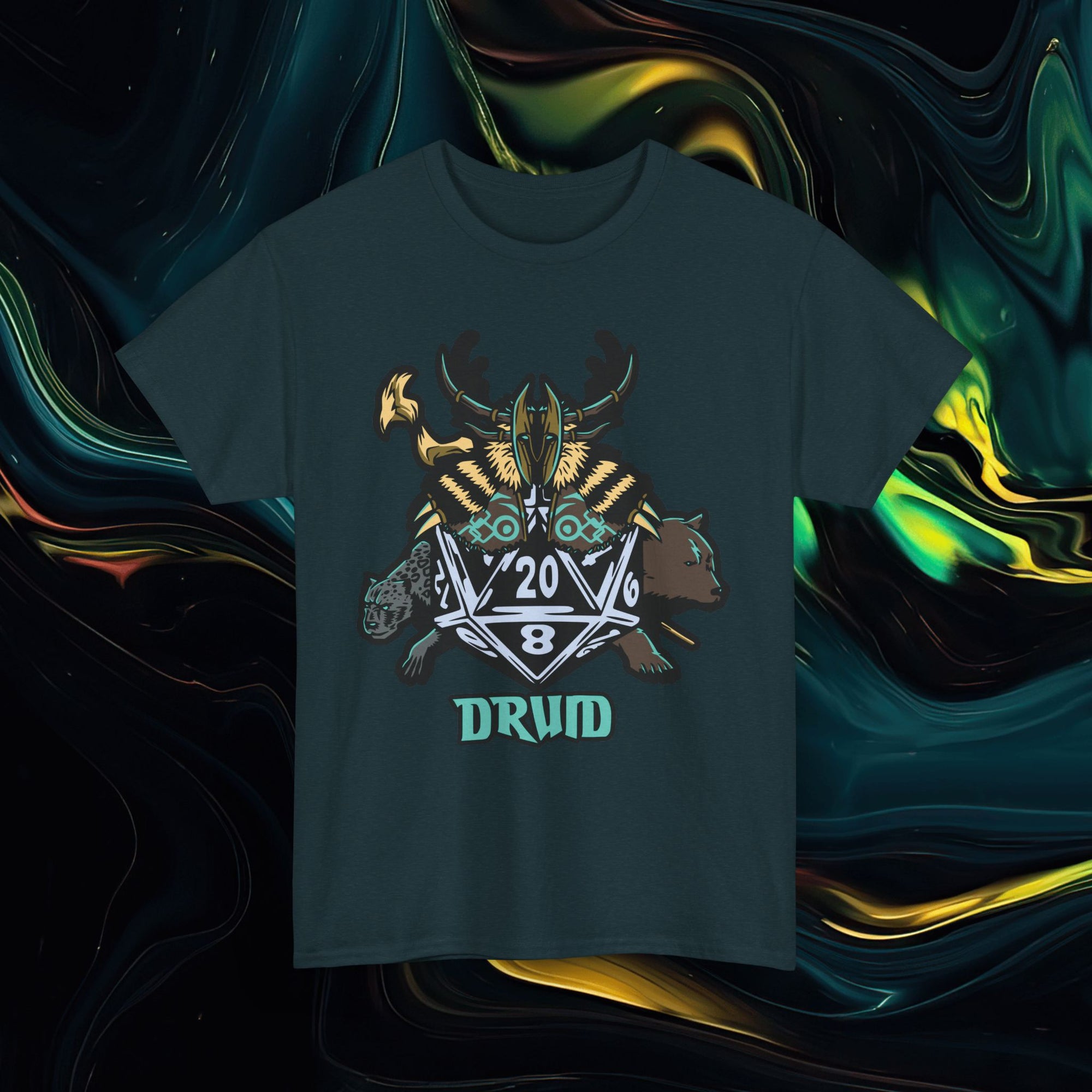 Druid | Gildan 5000 | Unisex Heavy Cotton Tee
