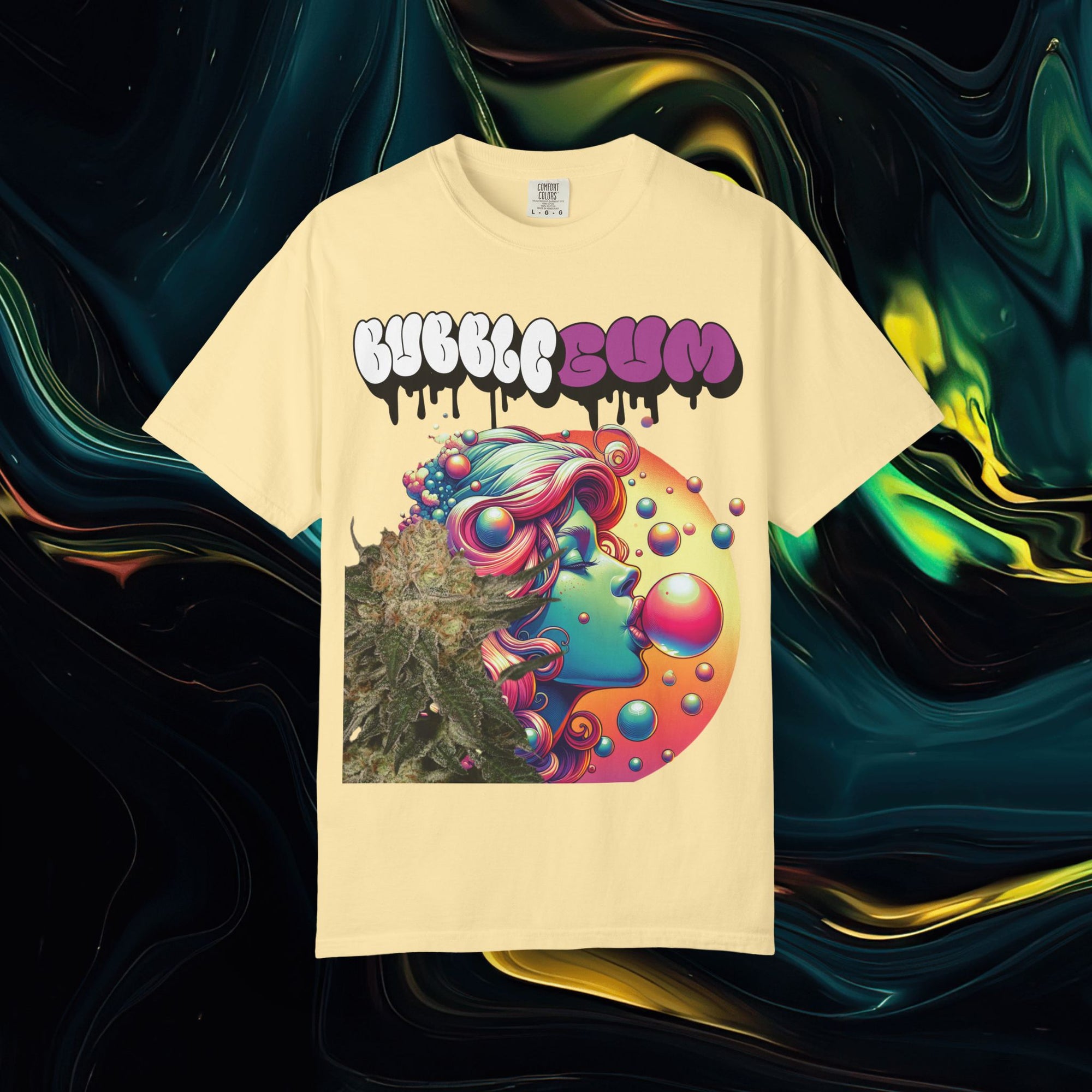 Bubble Gum | Comfort Colors C1717 | Unisex Garment-Dyed T-shirt