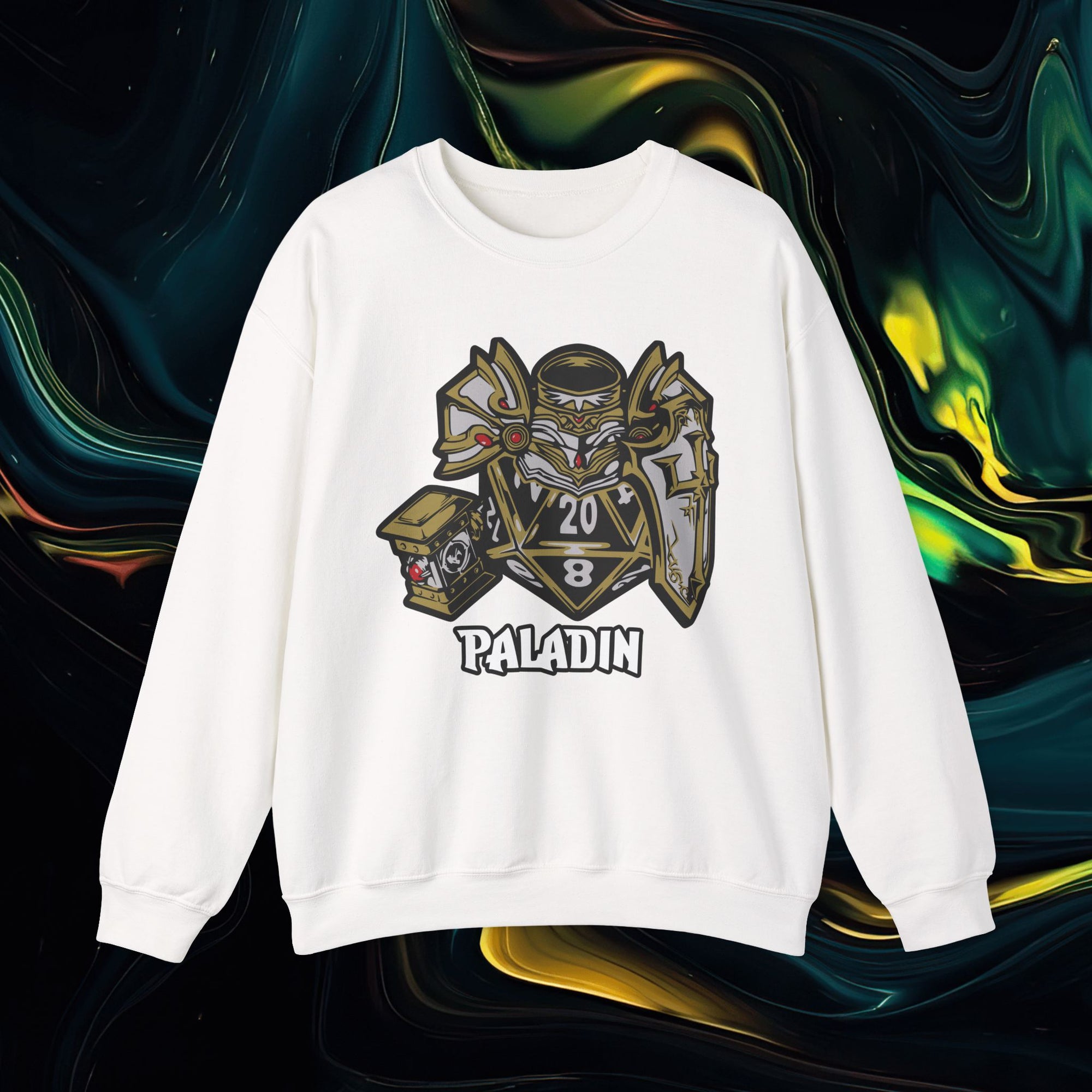 Paladin | Gildan 18000 | Unisex Heavy Blend™ Crewneck Sweatshirt