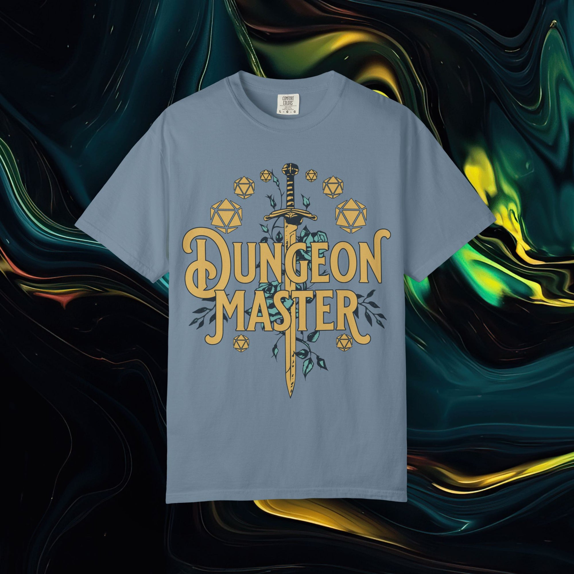 Dungeon Master | Comfort Colors C1717 | Unisex Garment-Dyed T-shirt