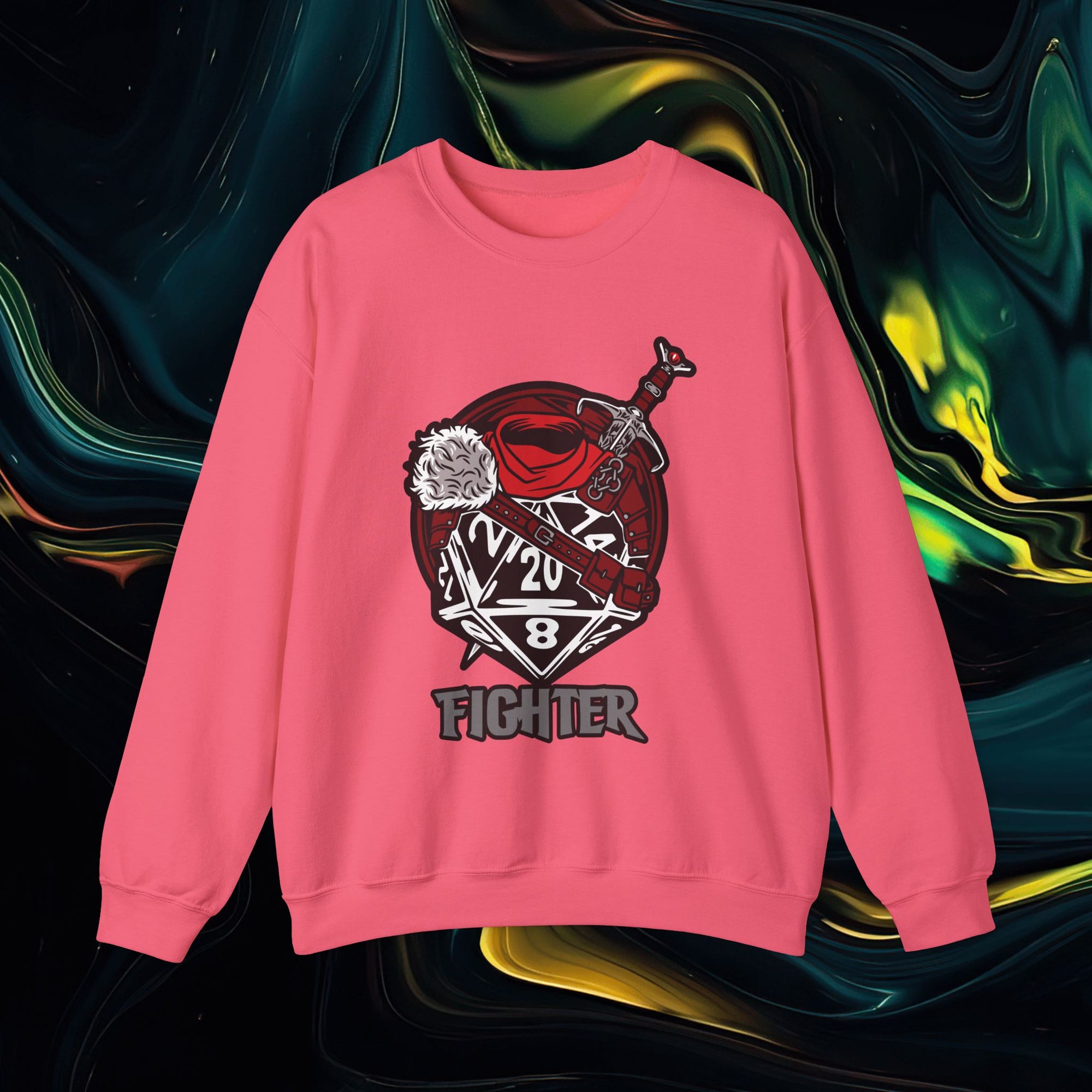 Fighter | Gildan 18000 | Unisex Heavy Blend™ Crewneck Sweatshirt