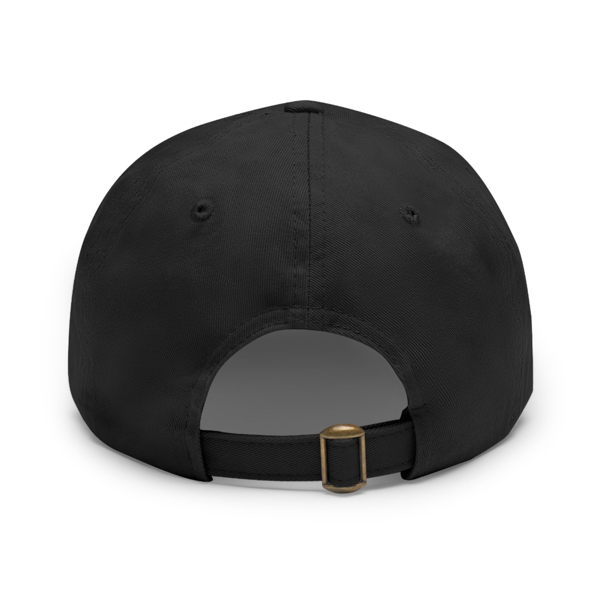 Wooo | Dad Hat with Leather Patch
