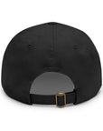 Wooo | Dad Hat with Leather Patch