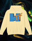 Wtf | Comfort Colors 1467 | Unisex Lightweight Hooded Sweatshirt