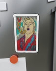 Wooo |  Die-Cut Magnet | Perfect for Wrestling Fans & Collectors