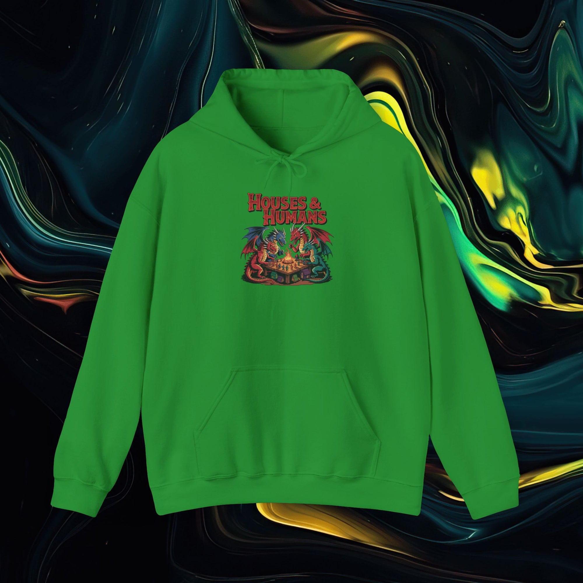 Houses &amp; Humans | Gildan 18500 | Unisex Heavy Blend™ Hooded Sweatshirt