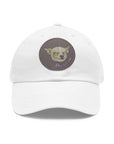 Hybrid | Dad Hat with Leather Patch