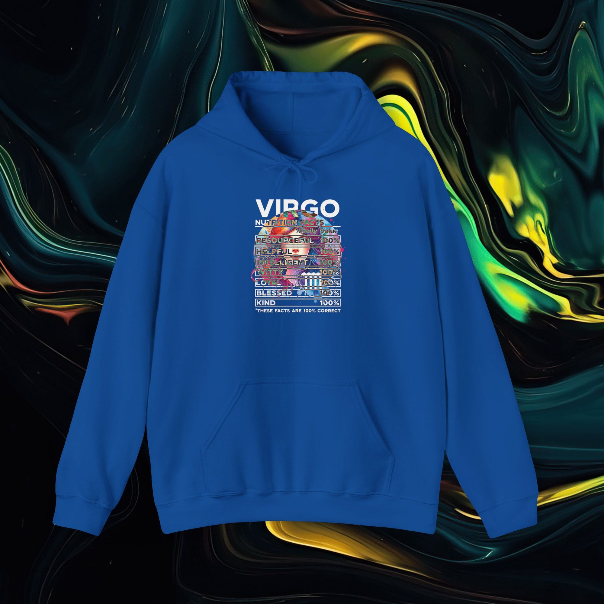 Virgo | Gildan 18500 | Unisex Heavy Blend™ Hooded Sweatshirt