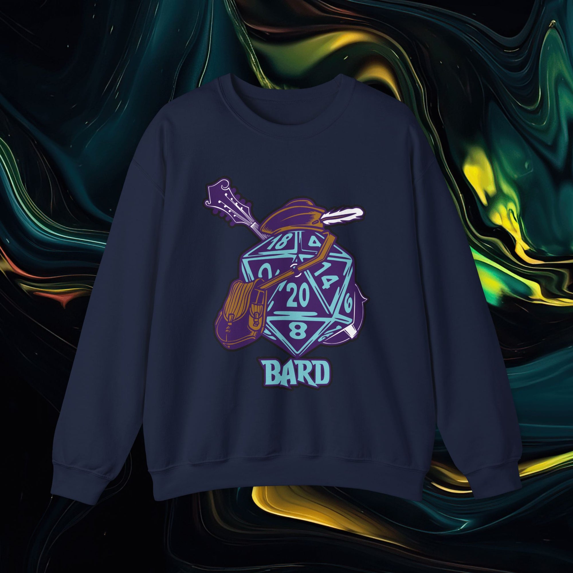 Bard | Gildan 18000 | Unisex Heavy Blend™ Crewneck Sweatshirt