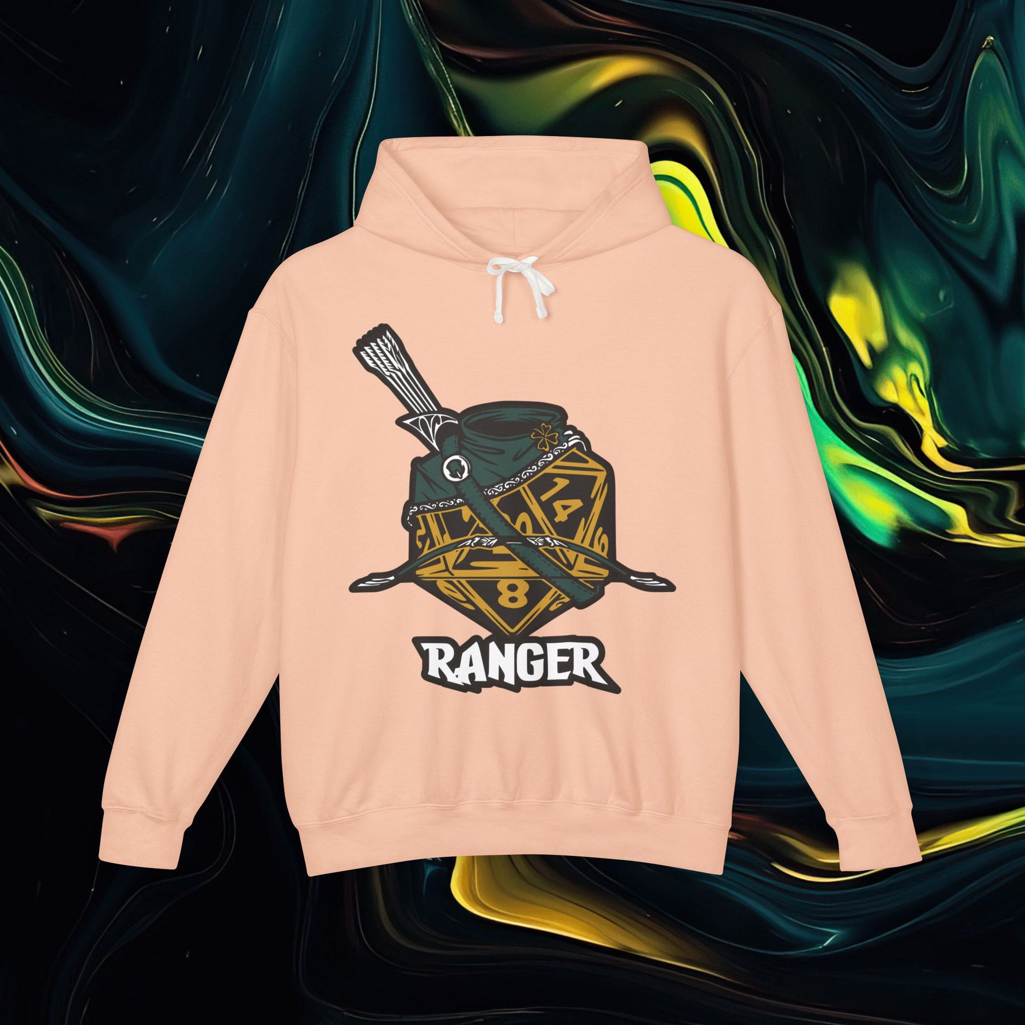 Ranger | Comfort Colors 1467 | Unisex Lightweight Hooded Sweatshirt