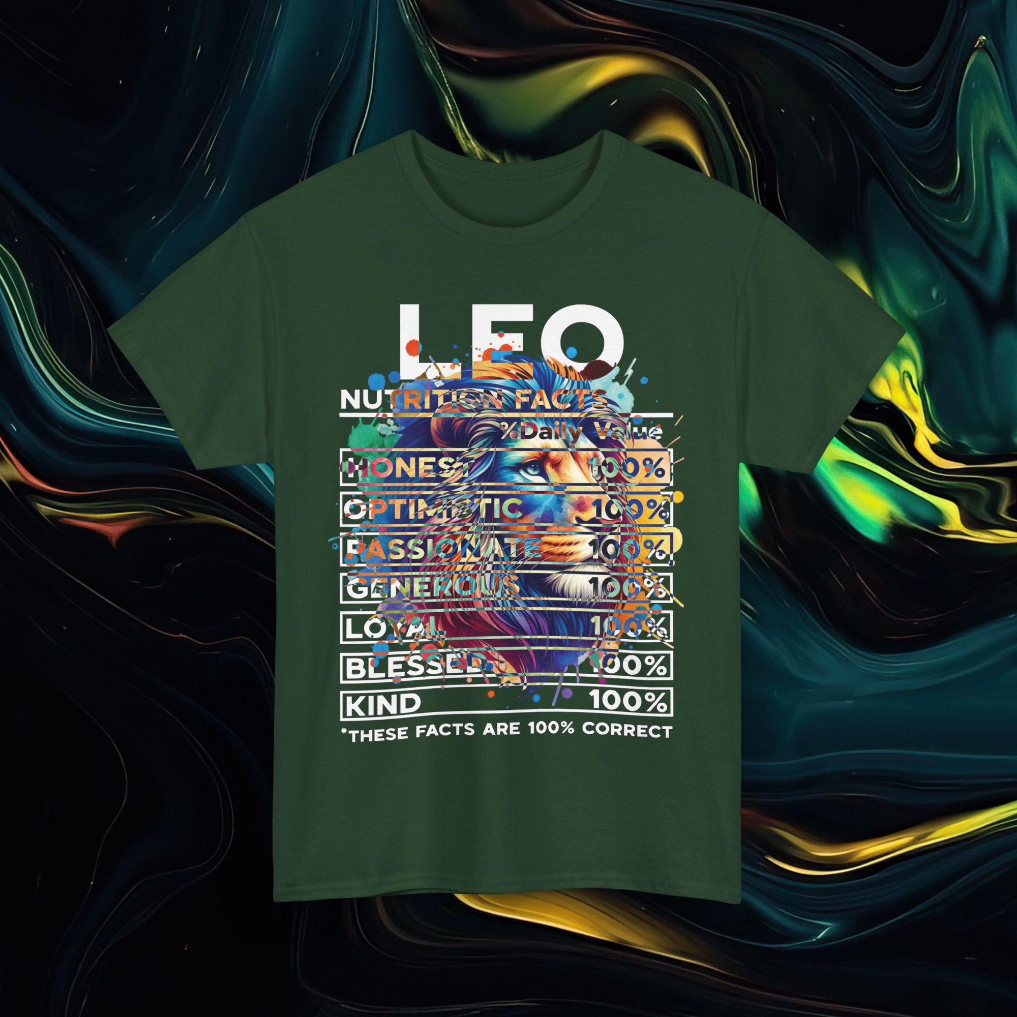 Leo | Gildan 5000 | Unisex Heavy Cotton Tee
