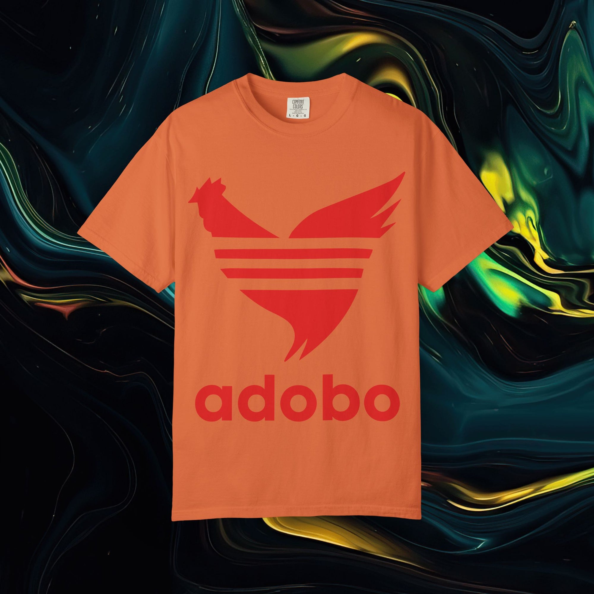 Adobo | Comfort Colors C1717 | Unisex Garment-Dyed T-shirt