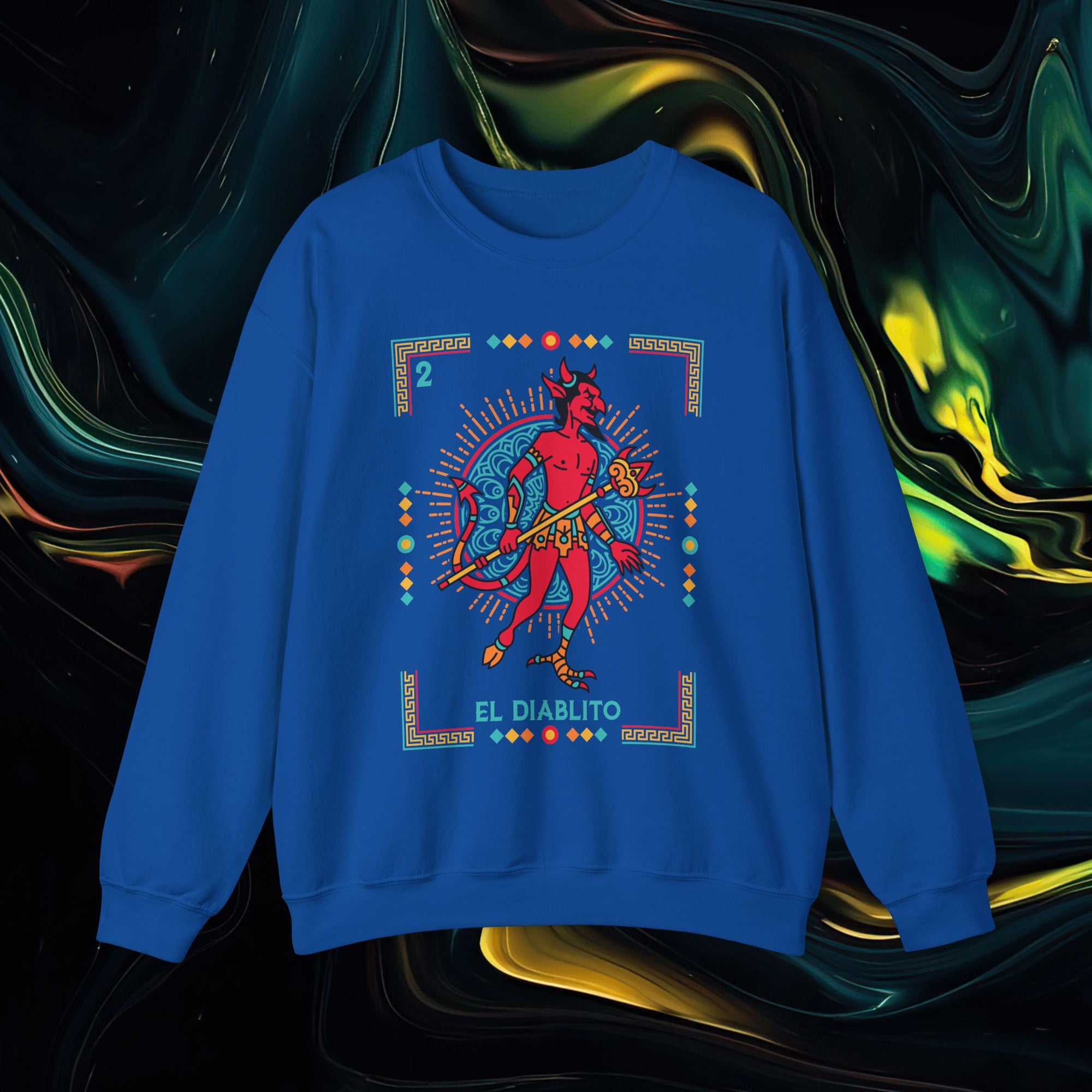 Diablito | Gildan 18000 | Unisex Heavy Blend™ Crewneck Sweatshirt