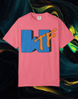 Wtf | Comfort Colors C1717 | Unisex Garment-Dyed T-shirt