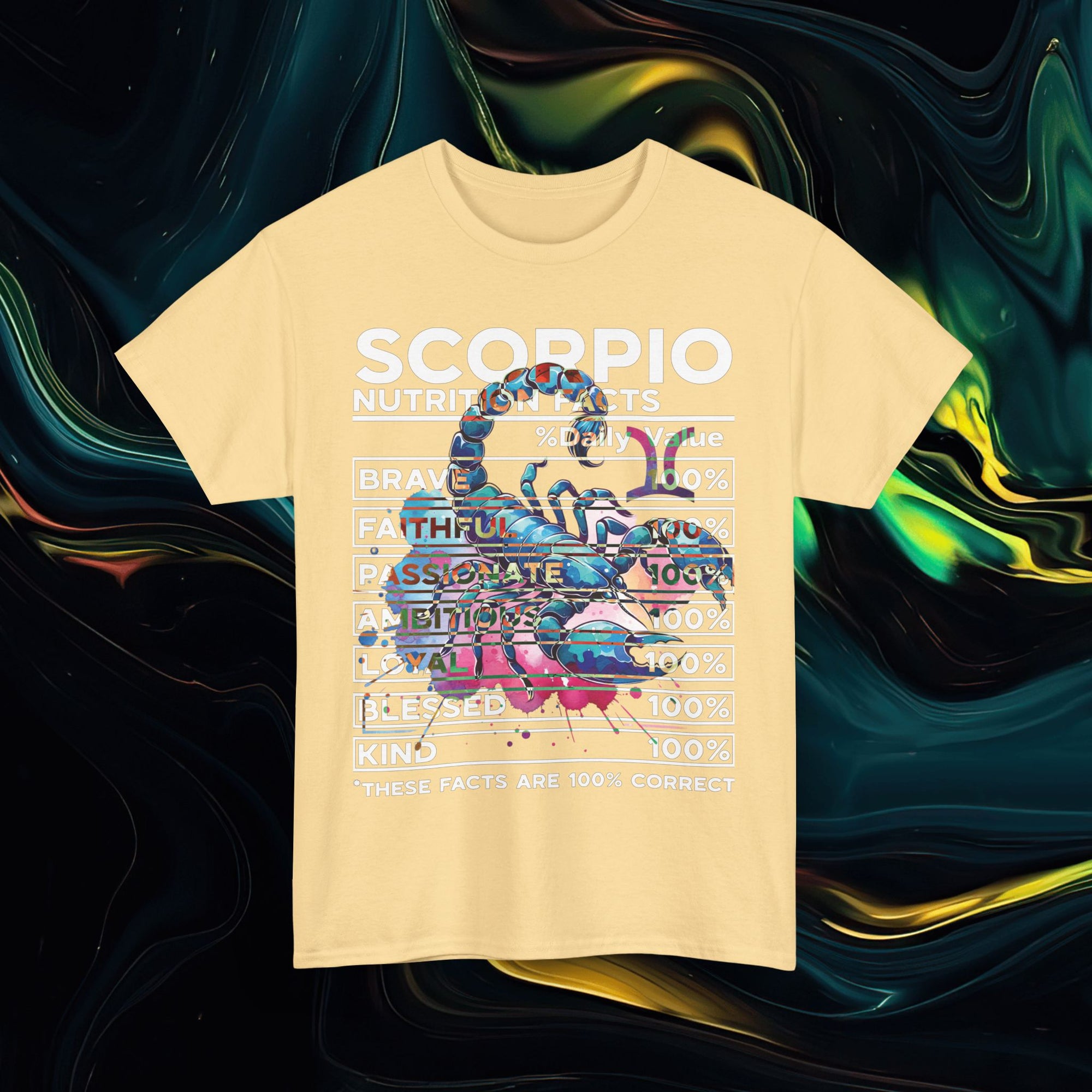 Scorpio | Gildan 5000 | Unisex Heavy Cotton Tee
