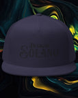 Solano Designs | Embroidered 5 Panel Trucker Cap - Trendy Casual Hat for Everyday Wear