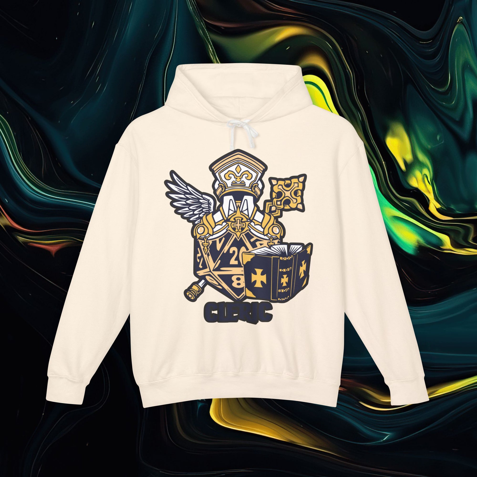 Cleric | Comfort Colors 1467 | Unisex Lightweight Hooded Sweatshirt