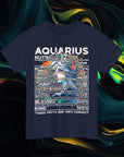 Aquarius | Gildan 5000 | Unisex Heavy Cotton Tee