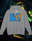 Wtf | Comfort Colors 1467 | Unisex Lightweight Hooded Sweatshirt