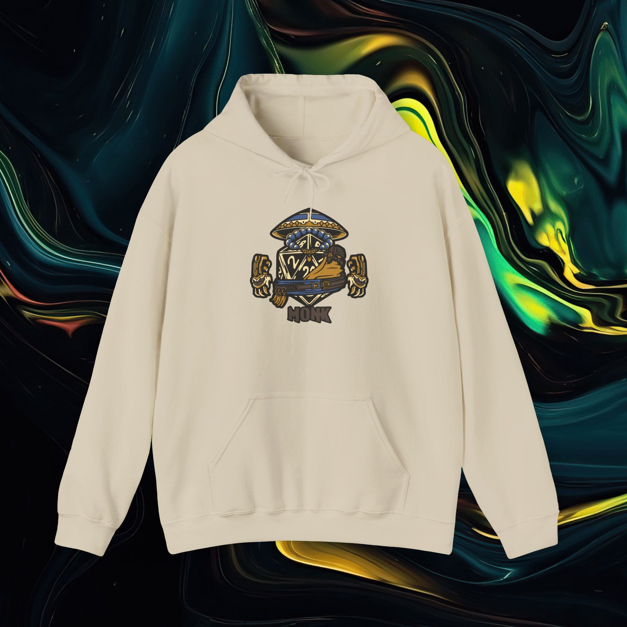 Monk | Gildan 18500 | Unisex Heavy Blend™ Hooded Sweatshirt