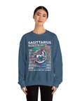 Sagittarius | Gildan 18000 | Unisex Heavy Blend™ Crewneck Sweatshirt