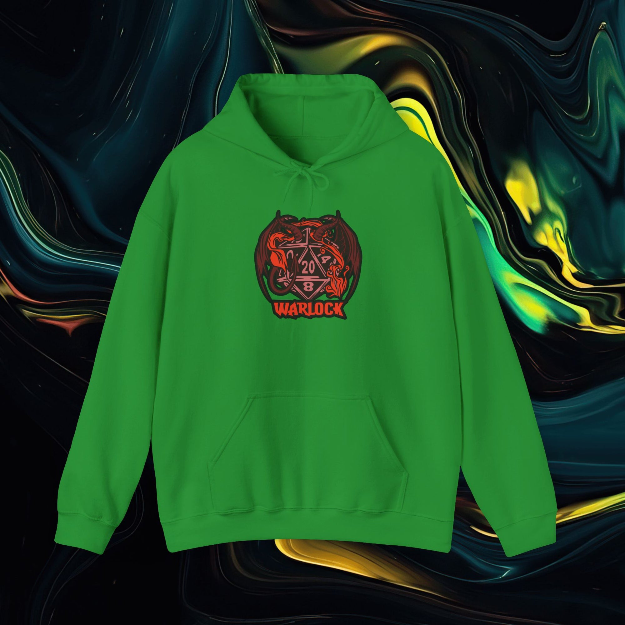 Warlock | Gildan 18500 | Unisex Heavy Blend™ Hooded Sweatshirt