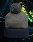 Rated R | Pom-Pom Knit Cap (Embroidery)