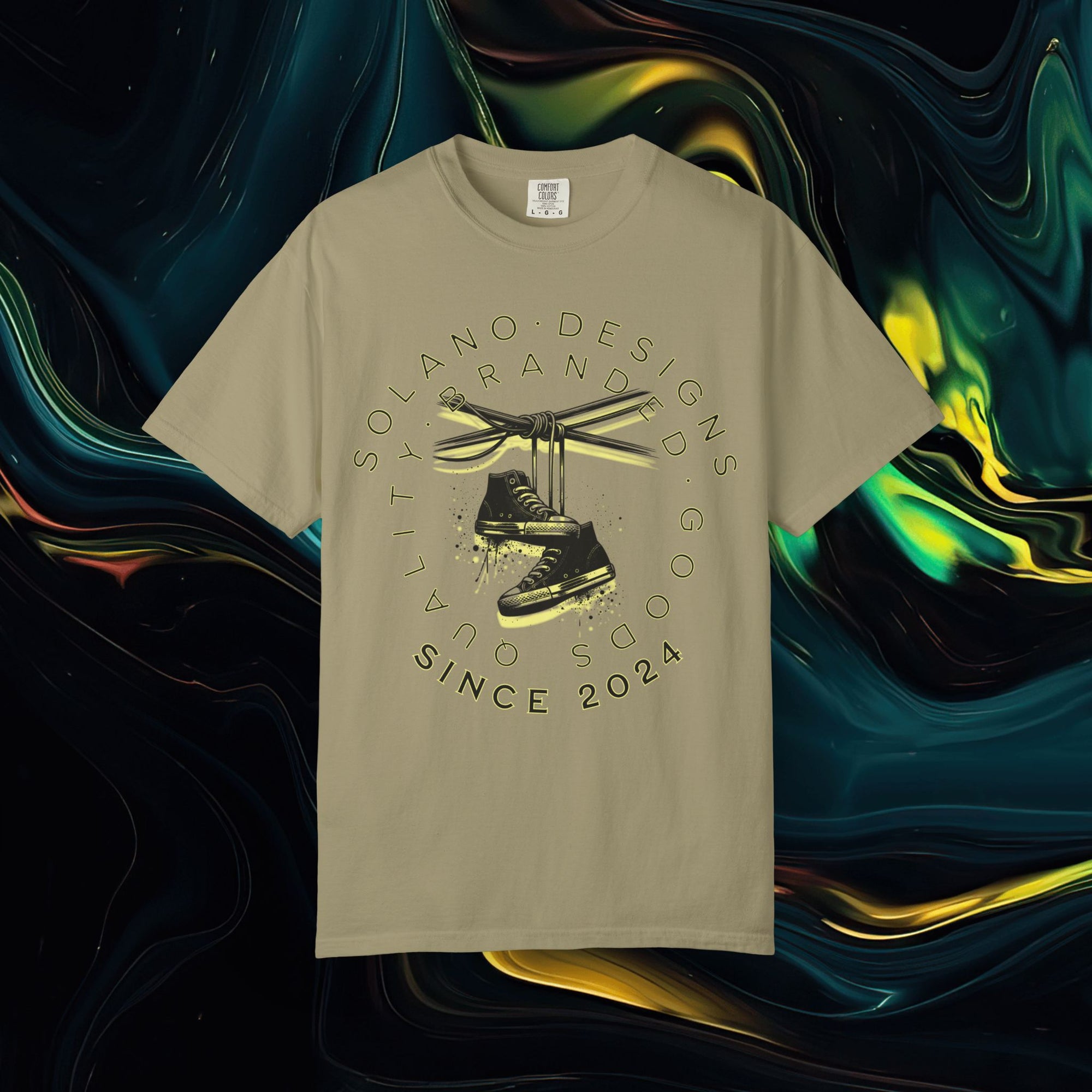 Chuck&#39;em | Comfort Colors C1717 | Unisex Garment-Dyed T-shirt