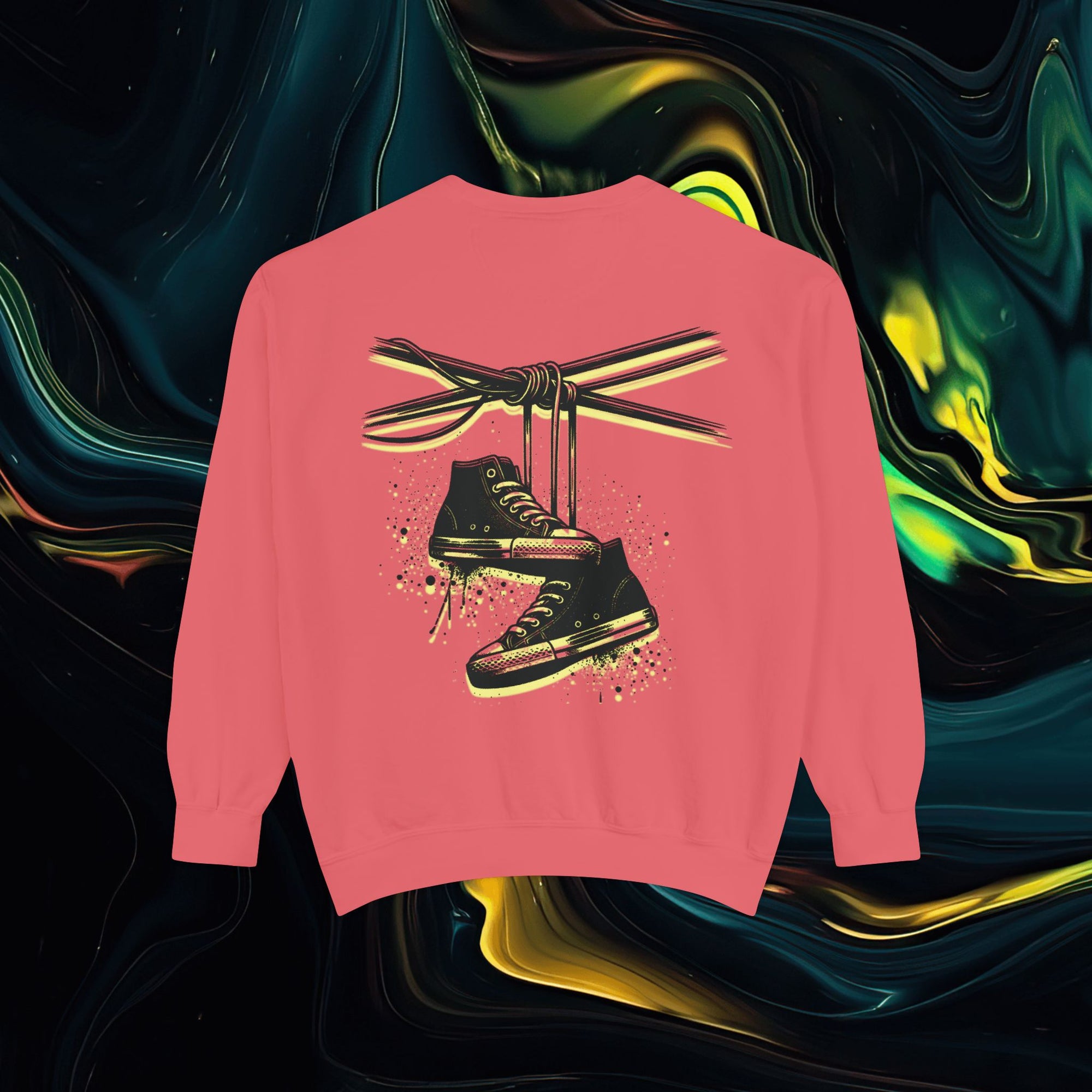 Chuck&#39;em | Comfort Colors 1566 Unisex Garment-Dyed Sweatshirt