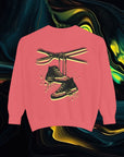Chuck'em | Comfort Colors 1566 Unisex Garment-Dyed Sweatshirt