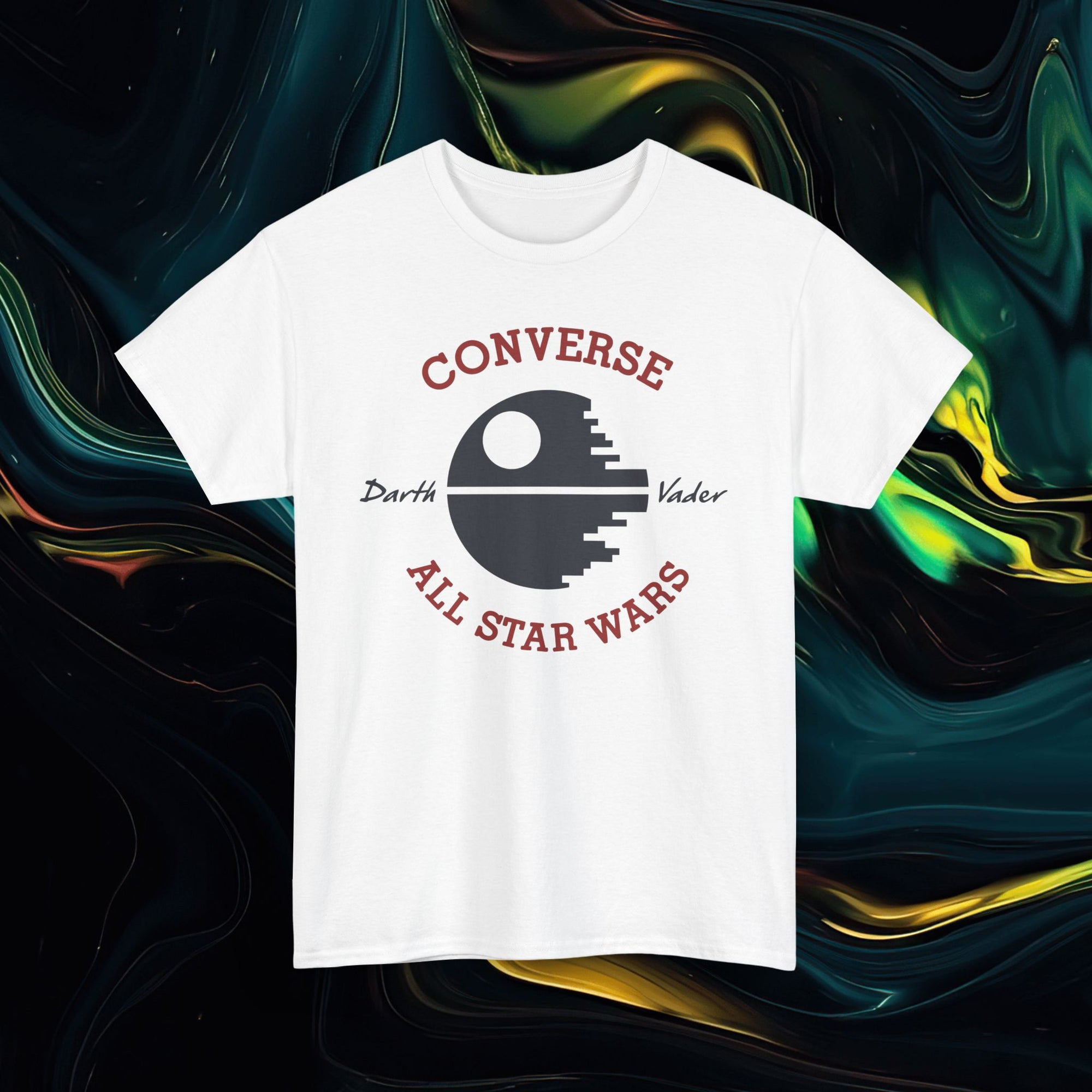 Converse Star Wars | Gildan 5000 | Unisex Heavy Cotton Tee