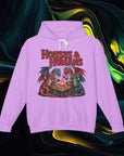 Houses & Humans | Comfort Colors 1467 | Unisex Lightweight Hooded Sweatshirt