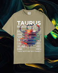Taurus | Comfort Colors C1717 | Unisex Garment-Dyed T-shirt