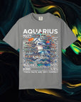 Aquarius | Comfort Colors C1717 | Unisex Garment-Dyed T-shirt