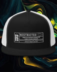 Rated R | 5 Panel Trucker Cap (Embroidery)