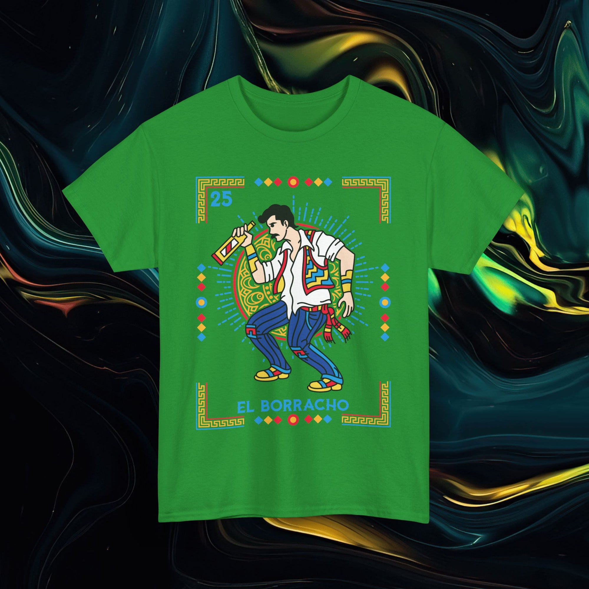 Borracho | Gildan 5000 | Unisex Heavy Cotton Tee