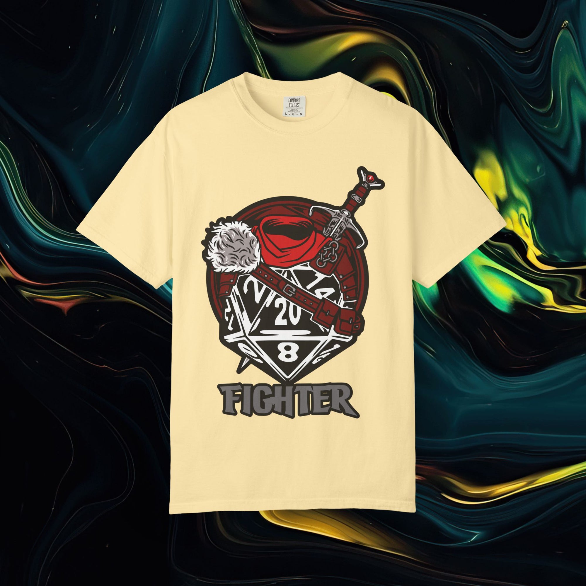 Fighter | Comfort Colors C1717 | Unisex Garment-Dyed T-shirt