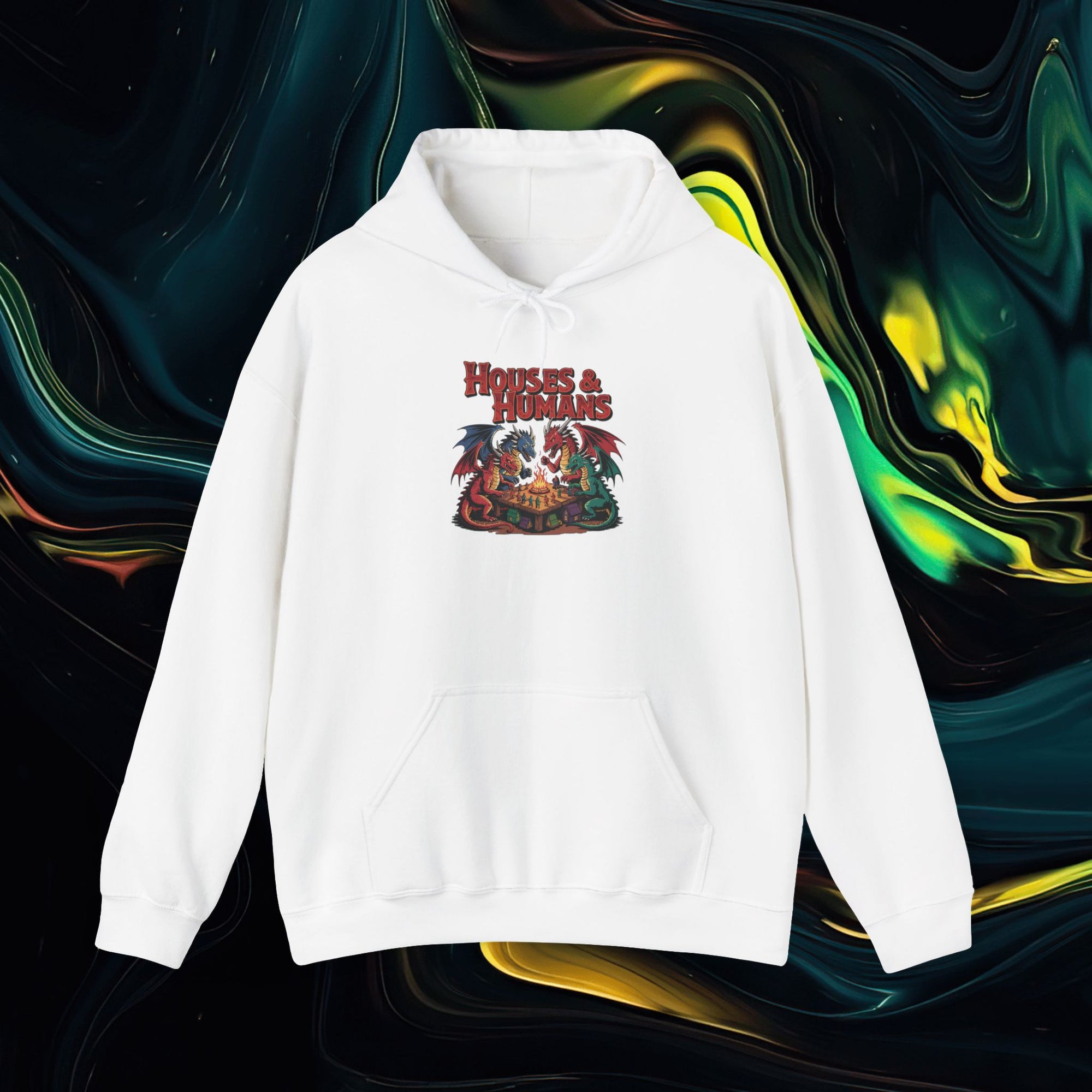 Houses &amp; Humans | Gildan 18500 | Unisex Heavy Blend™ Hooded Sweatshirt