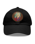 Wooo | Dad Hat with Leather Patch