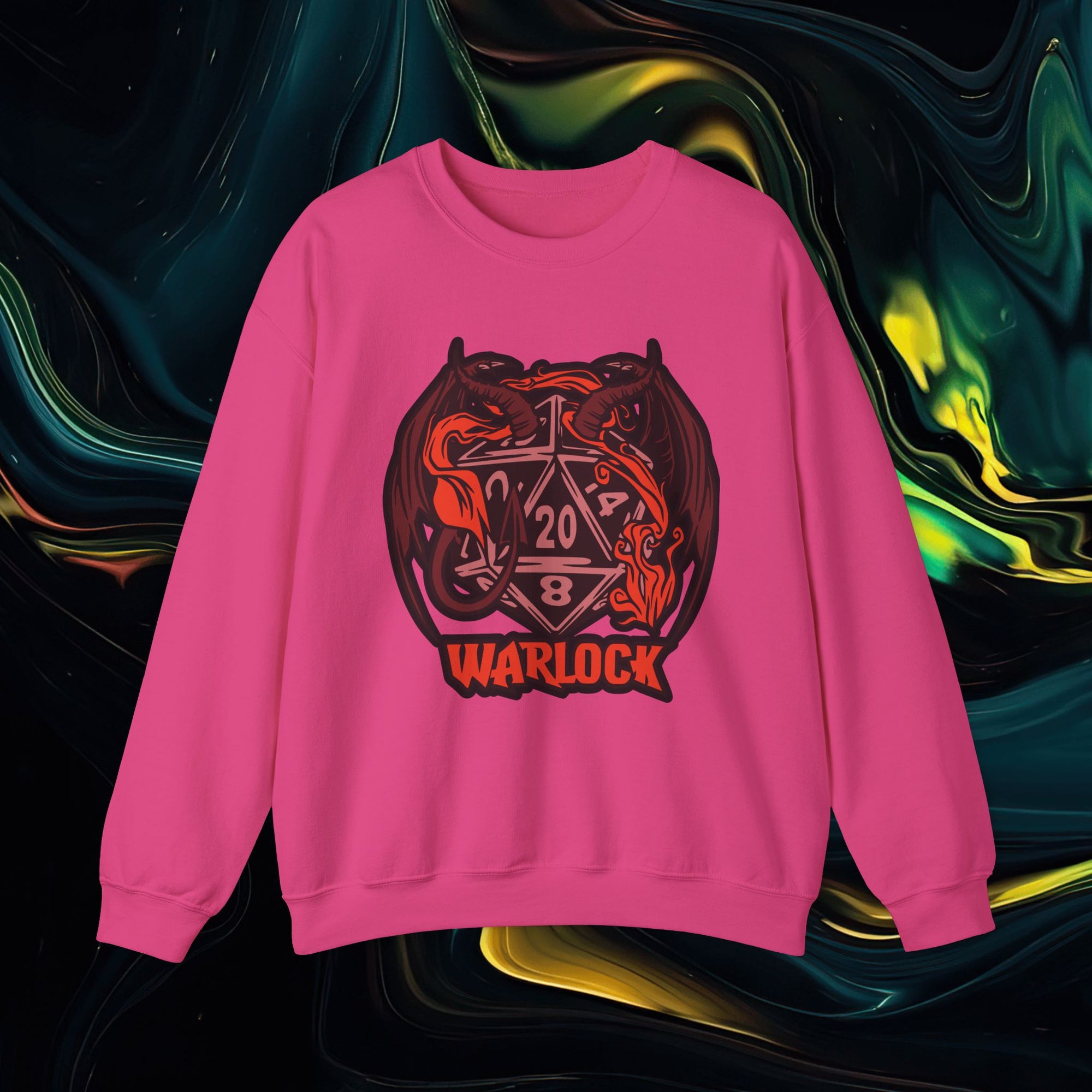 Warlock | Gildan 18000 | Unisex Heavy Blend™ Crewneck Sweatshirt