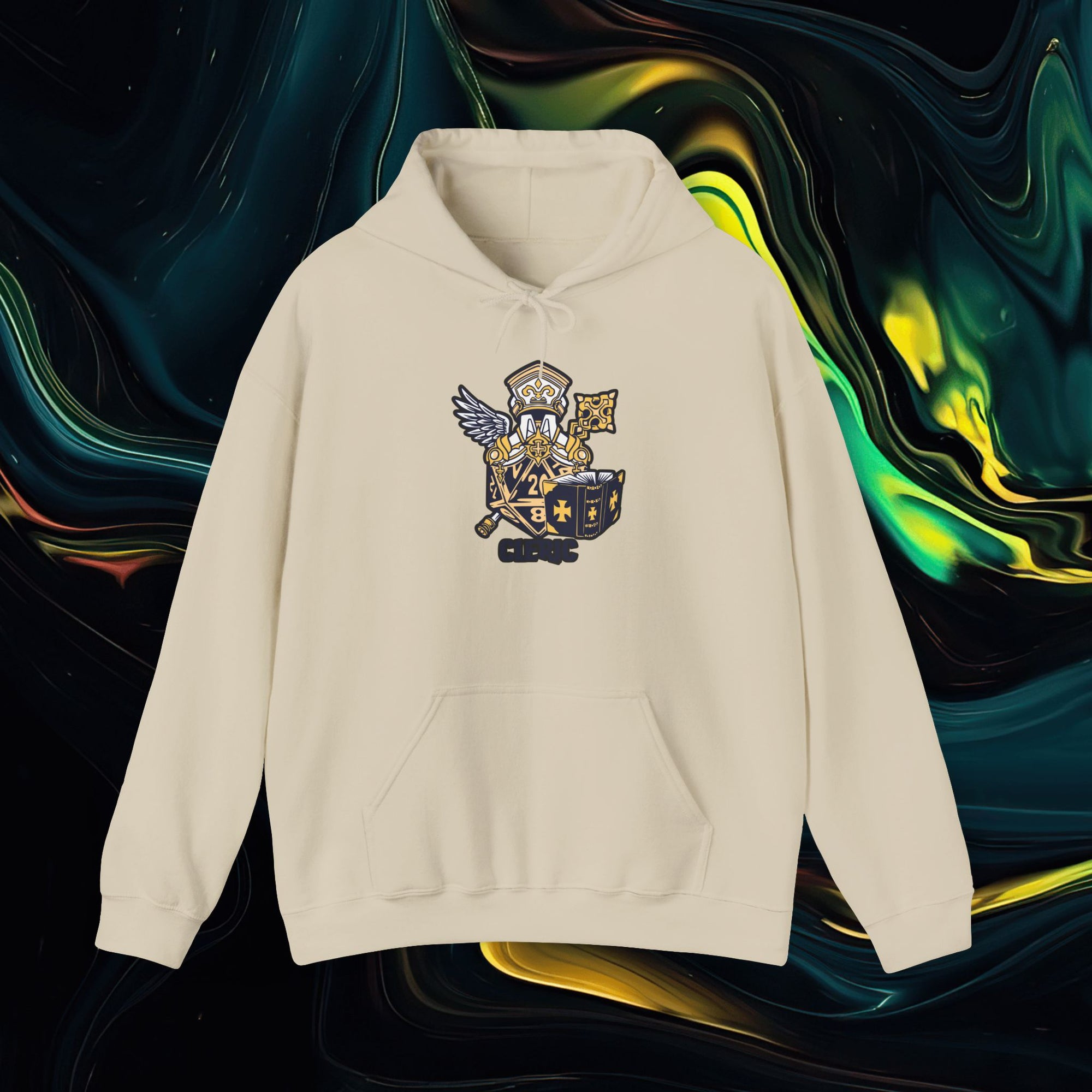 Cleric | Gildan 18500 | Unisex Heavy Blend™ Hooded Sweatshirt
