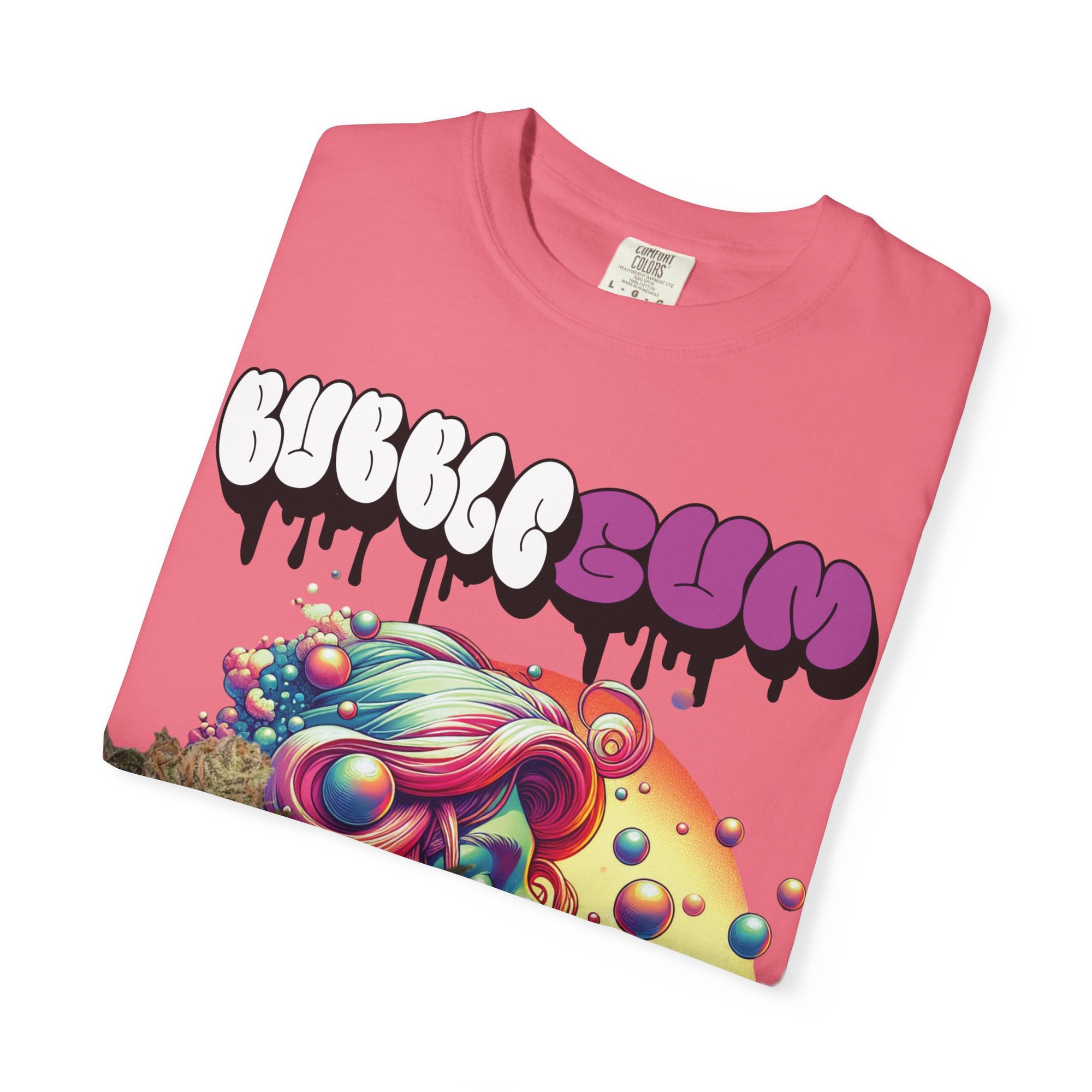 Bubble Gum | Comfort Colors C1717 | Unisex Garment-Dyed T-shirt