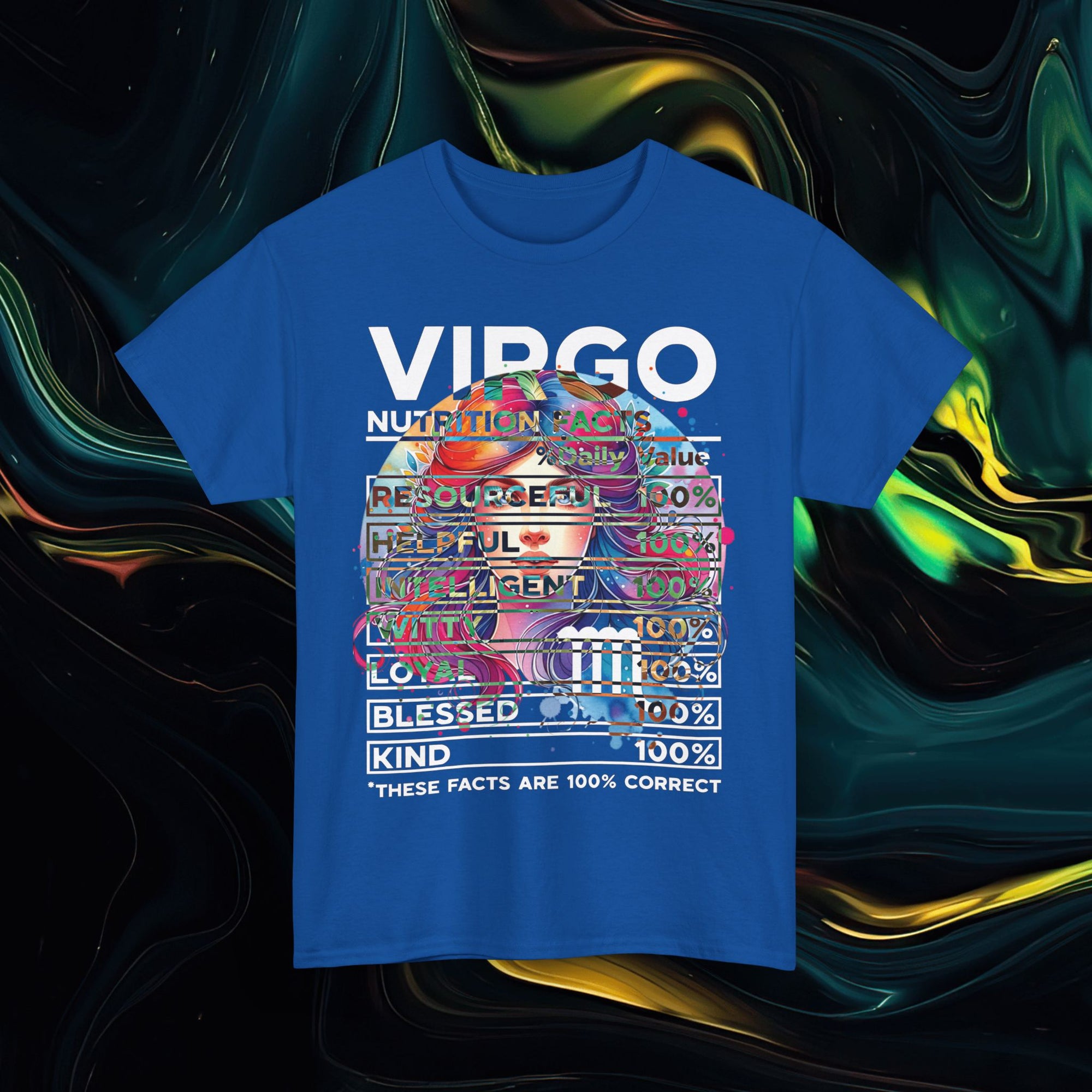 Virgo | Gildan 5000 | Unisex Heavy Cotton Tee